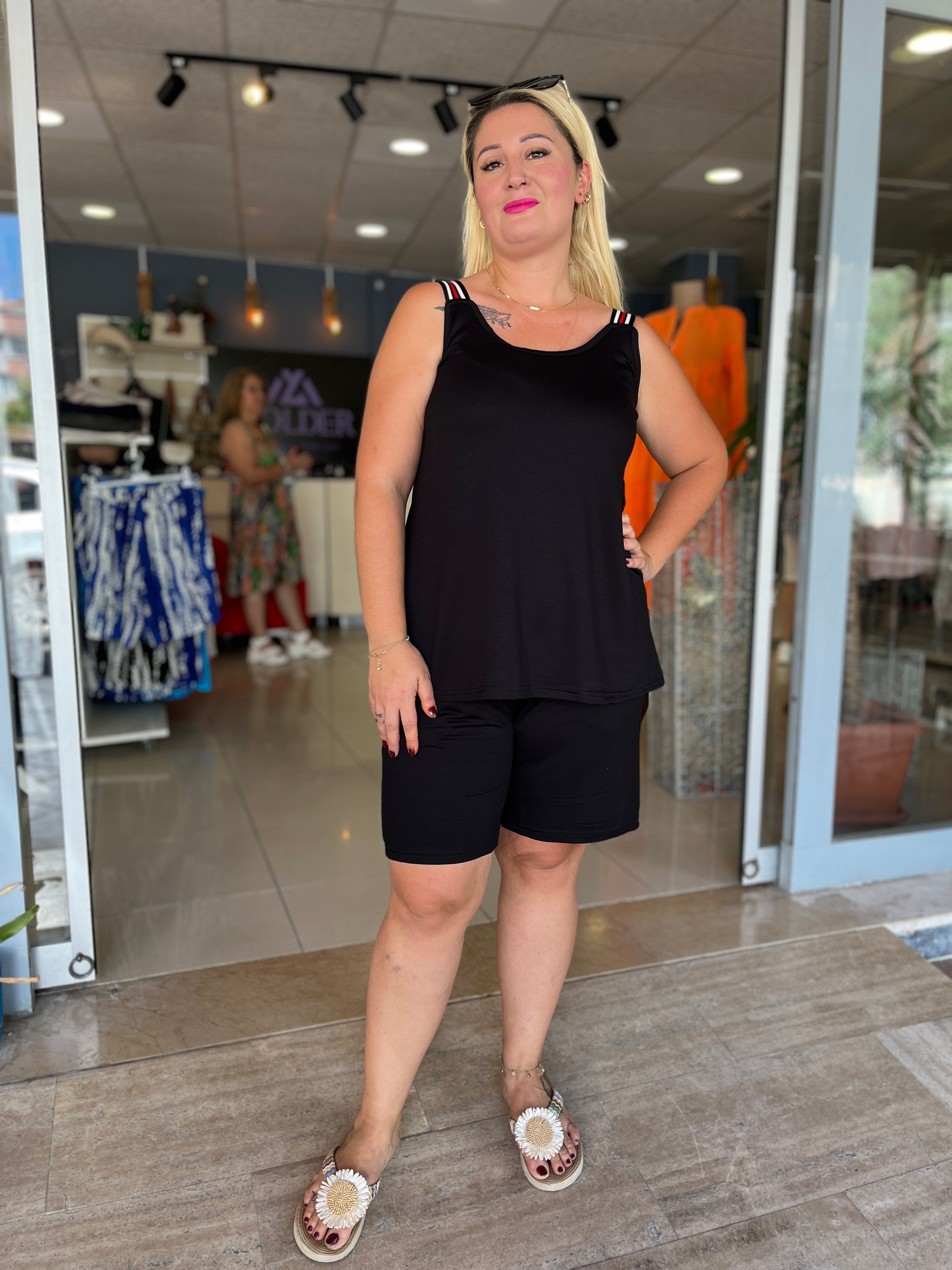Berry Şort Takım